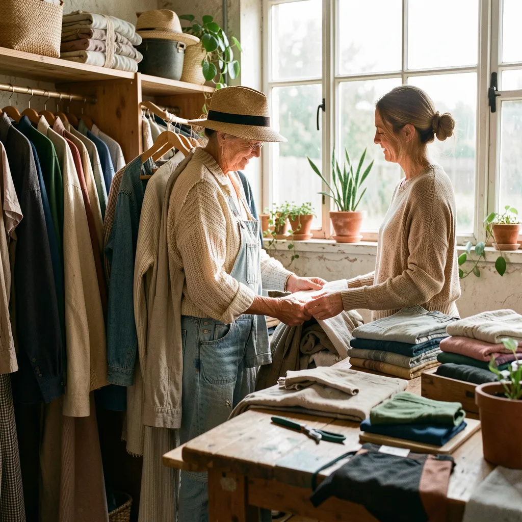 Wardrobe organization consultation